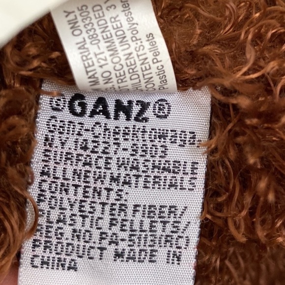 RARE Ganz Webkinz Cheeky Monkey Plush Retired No Code Size OS - Picture 8 of 14